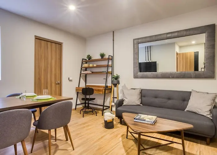 Bright Condesa - Modern 2Br In Mexico