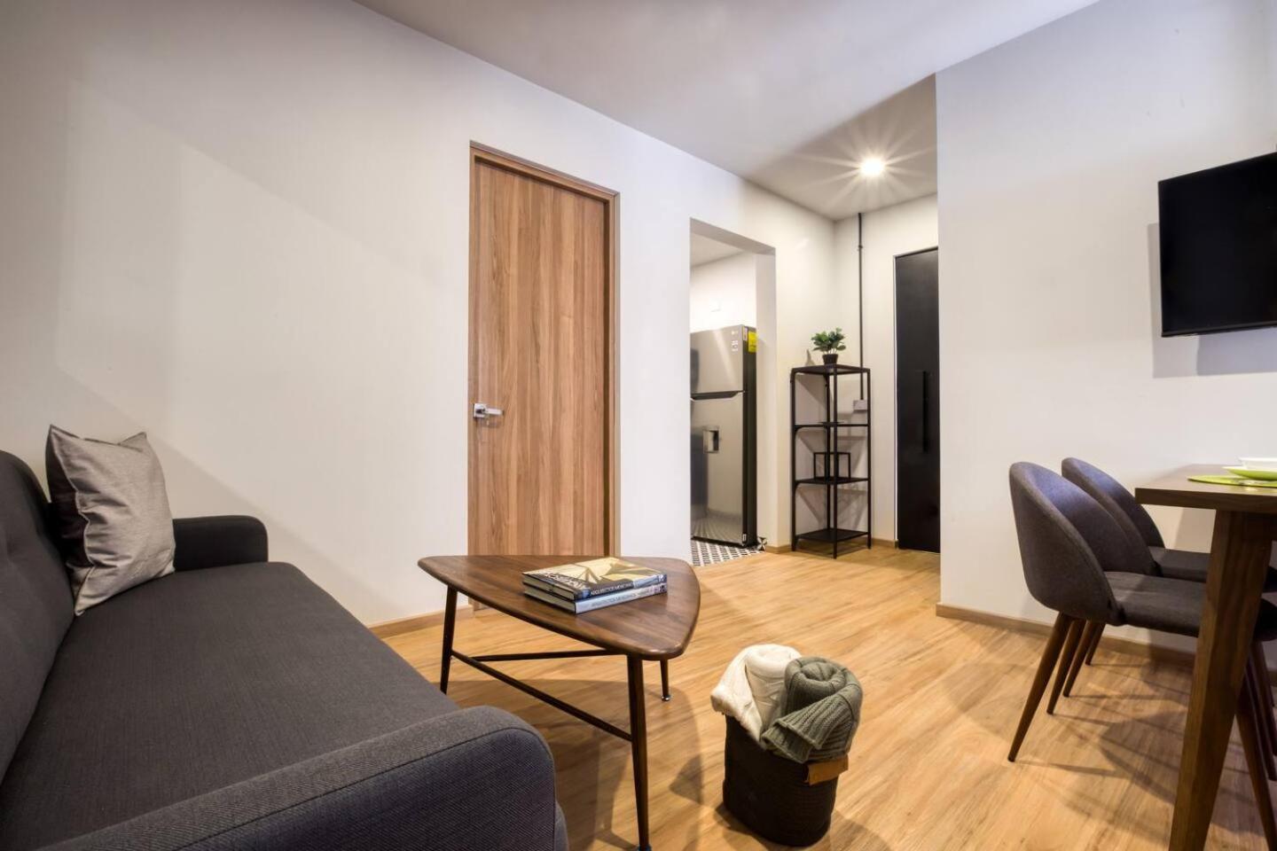 Bright Condesa - Modern 2br In Apartment