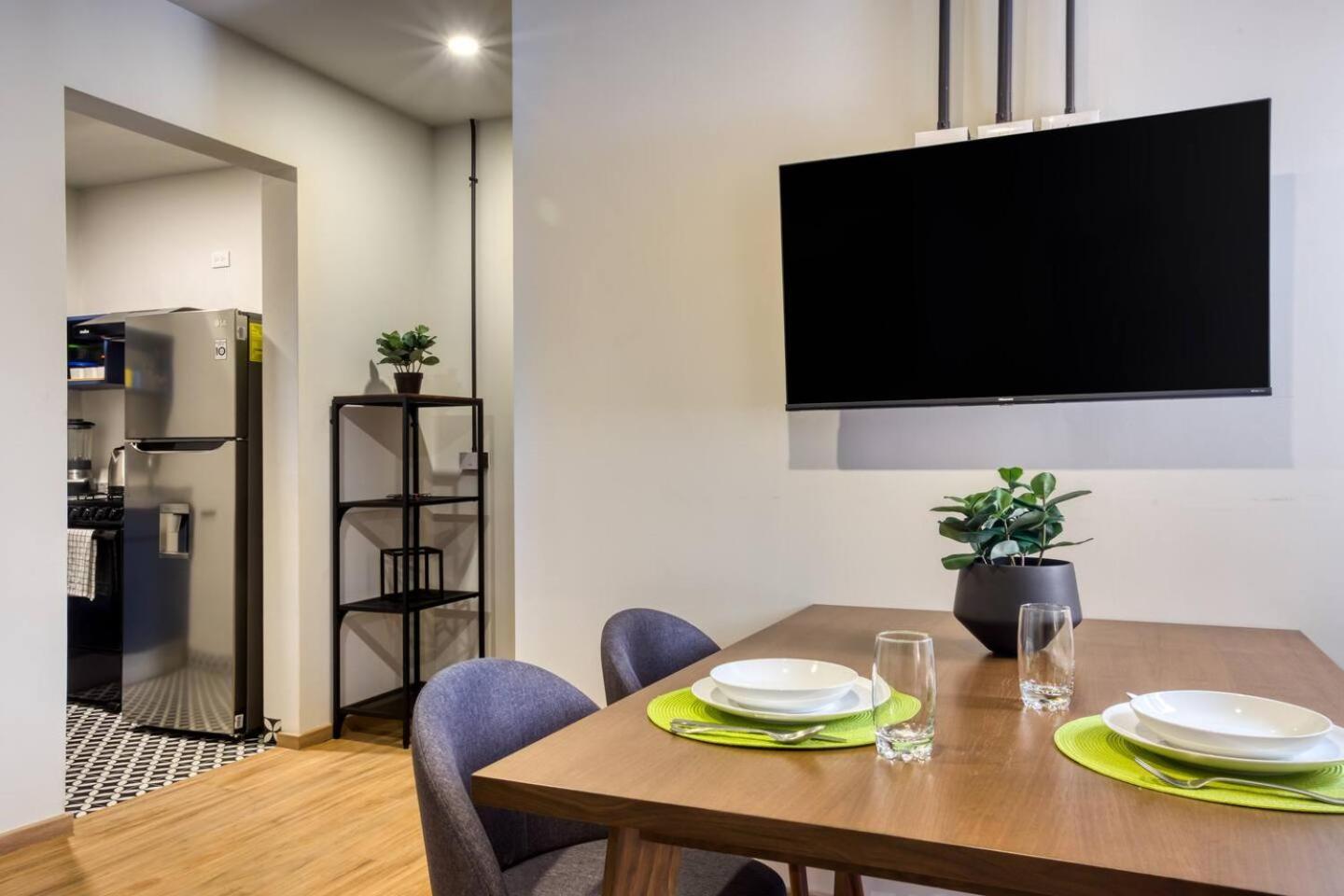Apartment Bright Condesa - Modern 2br In *