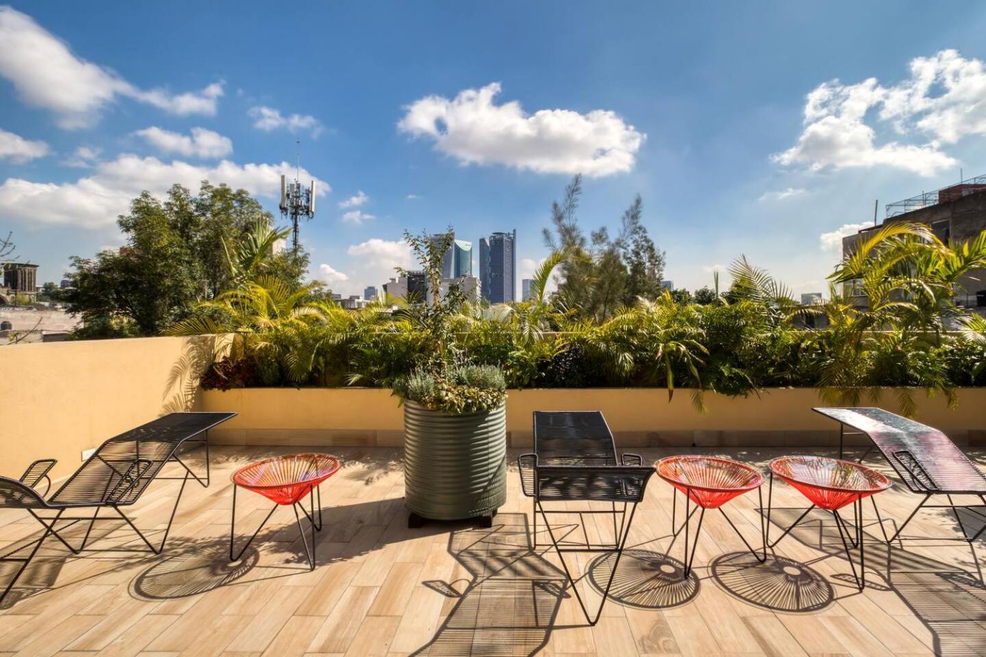 Bright Condesa - Modern 2br In Apartment Mexico City