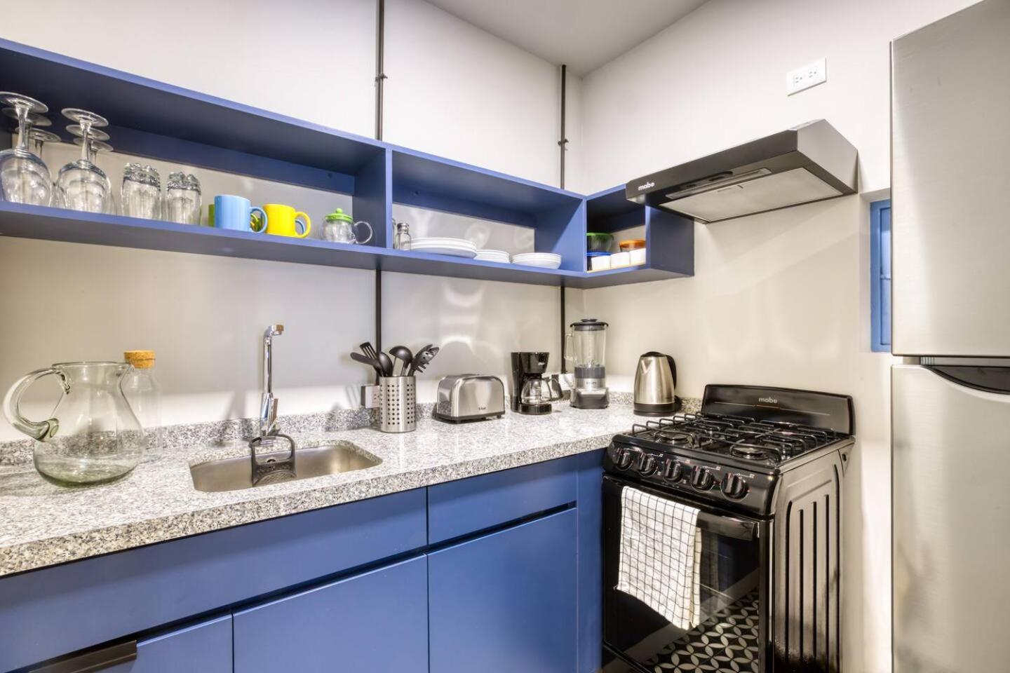 Bright Condesa - Modern 2br In Apartment Mexico City
